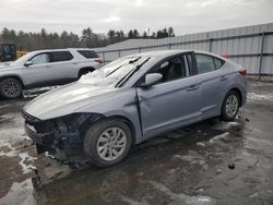 Salvage cars for sale at auction: 2017 Hyundai Elantra SE