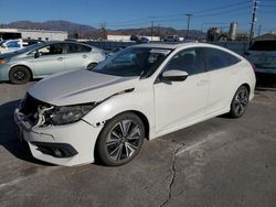 Honda salvage cars for sale: 2016 Honda Civic EX