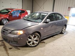 Mazda salvage cars for sale: 2008 Mazda 3 S