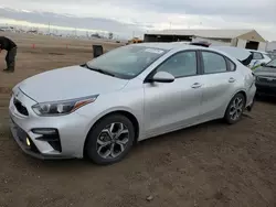 Vehiculos salvage en venta de Copart Brighton, CO: 2021 KIA Forte FE