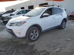 Salvage cars for sale at Jacksonville, FL auction: 2015 Toyota Rav4 XLE