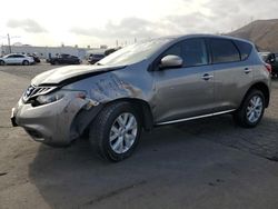 Salvage cars for sale at Colton, CA auction: 2011 Nissan Murano S