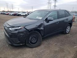 Salvage cars for sale at Elgin, IL auction: 2024 Toyota Rav4 LE