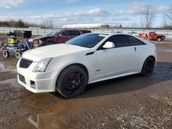 Salvage cars for sale at Columbia Station, OH auction: 2013 Cadillac CTS-V