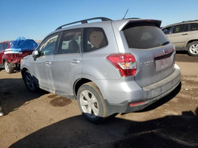 2015 Subaru Forester 2.5I Limited