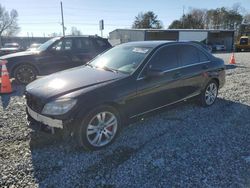 Salvage cars for sale at Mebane, NC auction: 2011 Mercedes-Benz C 300 4matic