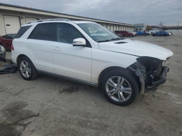 2014 Mercedes-Benz ML 350 4matic