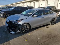 KIA salvage cars for sale: 2021 KIA Forte FE