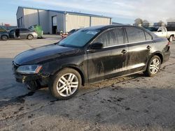 Salvage cars for sale at Tulsa, OK auction: 2017 Volkswagen Jetta S