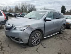 2016 Acura MDX Technology en venta en Portland, OR