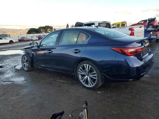 2023 Infiniti Q50 Sensory