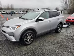 Toyota Vehiculos salvage en venta: 2017 Toyota Rav4 XLE