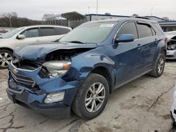 Salvage cars for sale at Lebanon, TN auction: 2017 Chevrolet Equinox LT