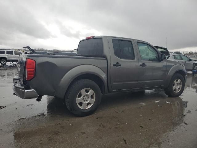 2008 Nissan Frontier Crew Cab LE