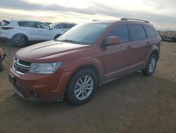 2013 Dodge Journey SXT en venta en Brighton, CO