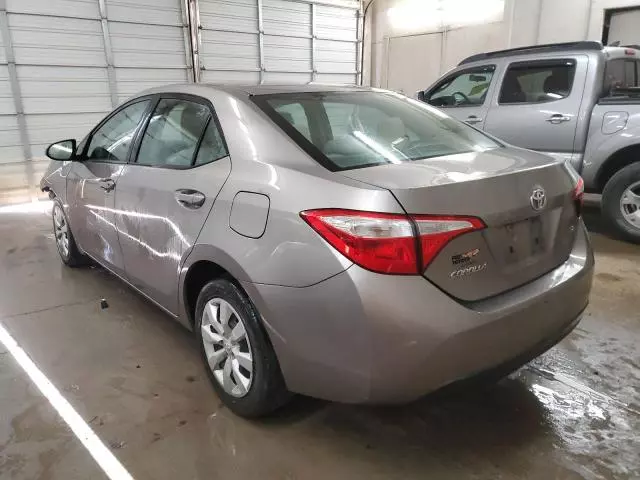 2016 Toyota Corolla L