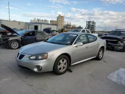 Salvage cars for sale at New Orleans, LA auction: 2008 Pontiac Grand Prix