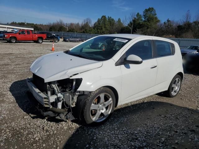 2014 Chevrolet Sonic LTZ