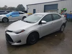 Salvage cars for sale at Shreveport, LA auction: 2019 Toyota Corolla L