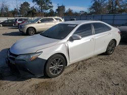 Salvage cars for sale from Copart Hampton, VA: 2017 Toyota Camry LE