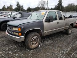 Chevrolet gmt salvage cars for sale: 1998 Chevrolet GMT-400 K1500