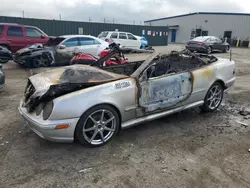 Salvage cars for sale at Harleyville, SC auction: 2001 Mercedes-Benz CLK 430