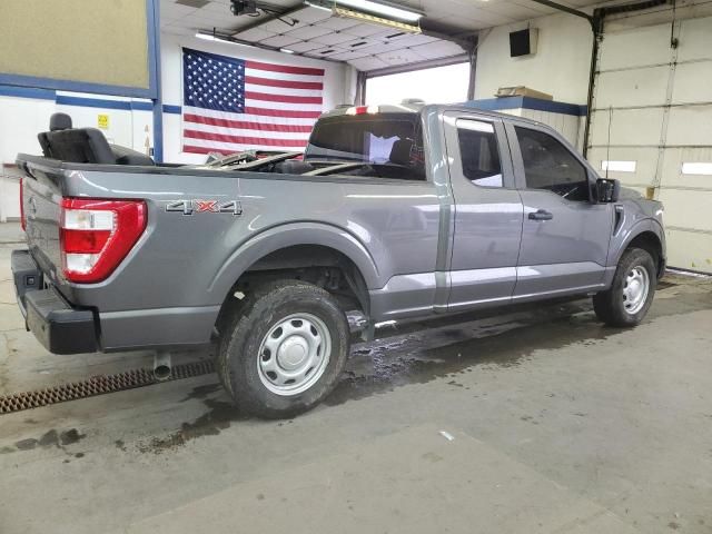 2021 Ford F150 Super Cab