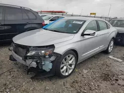 Chevrolet Vehiculos salvage en venta: 2018 Chevrolet Impala Premier