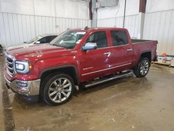 Salvage cars for sale at Franklin, WI auction: 2018 GMC Sierra K1500 SLT