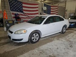 Salvage cars for sale at Columbia, MO auction: 2011 Chevrolet Impala LT