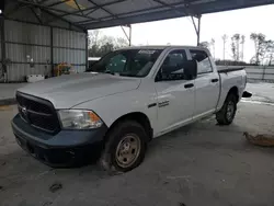 Salvage trucks for sale at Cartersville, GA auction: 2015 Dodge RAM 1500 ST