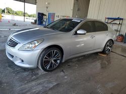 Infiniti salvage cars for sale: 2010 Infiniti G37