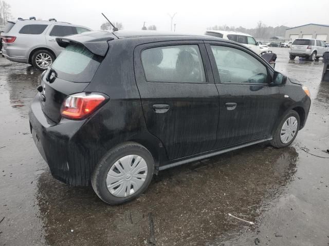 2021 Mitsubishi Mirage ES