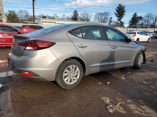 2020 Hyundai Elantra SE