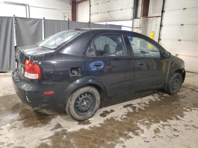 2005 Chevrolet Aveo Base