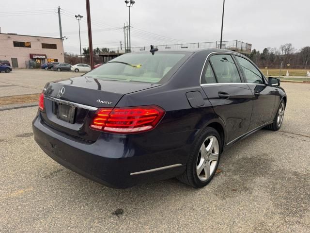 2016 Mercedes-Benz E 350 4matic