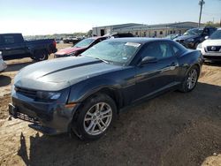 Salvage cars for sale at San Antonio, TX auction: 2015 Chevrolet Camaro LT