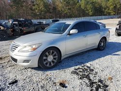 Hyundai Genesis Vehiculos salvage en venta: 2011 Hyundai Genesis 3.8L