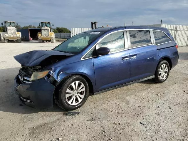 2016 Honda Odyssey SE