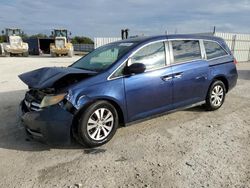 Honda Odyssey salvage cars for sale: 2016 Honda Odyssey SE