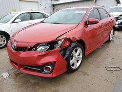 Toyota salvage cars for sale: 2012 Toyota Camry Base