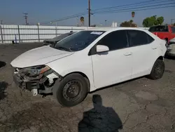 Toyota Vehiculos salvage en venta: 2017 Toyota Corolla L