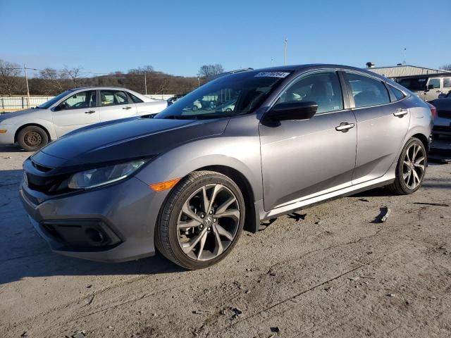 2019 Honda Civic Sport