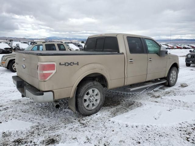 2012 Ford F150 Supercrew