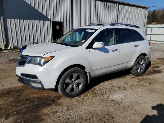 2011 Acura MDX Technology