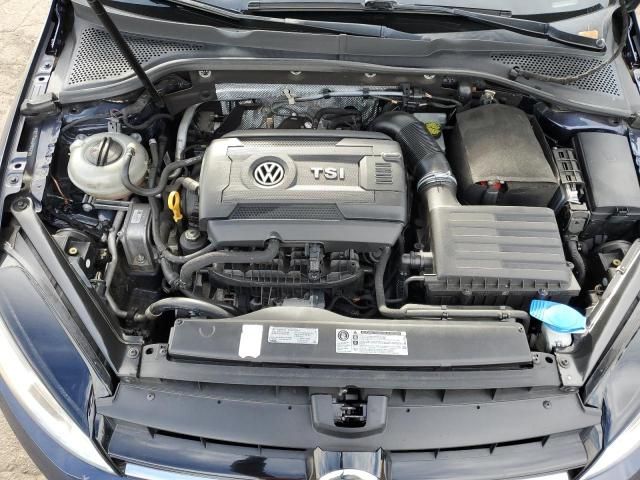 2016 Volkswagen Golf S/SE