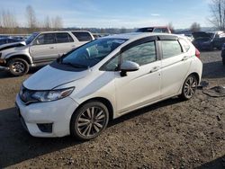 Honda salvage cars for sale: 2015 Honda FIT EX