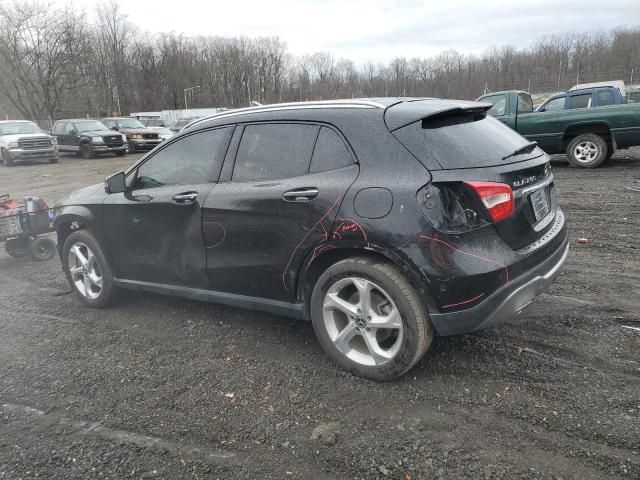 2018 Mercedes-Benz GLA 250 4matic