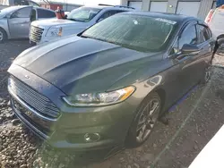 2016 Ford Fusion Titanium en venta en Cahokia Heights, IL