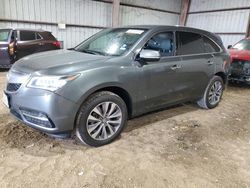 Acura salvage cars for sale: 2014 Acura MDX Technology